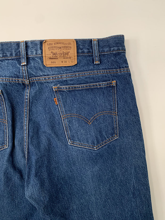 90's Levi's 505 - size 37 (classic straight fit) 복제