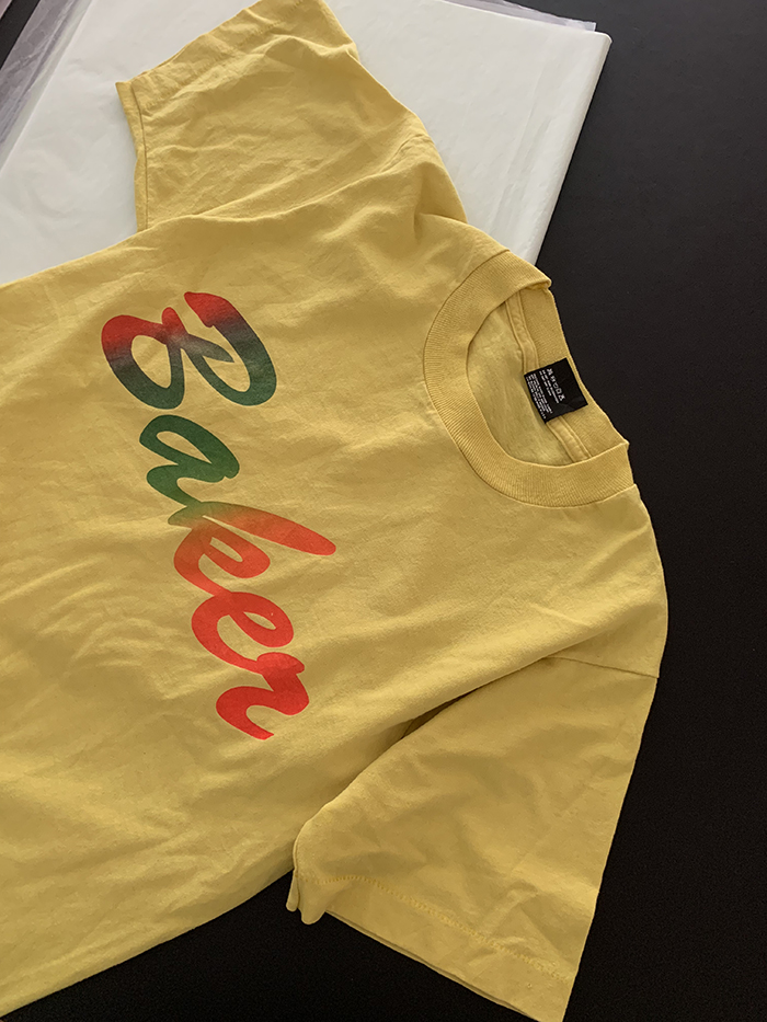 90's "Los Angeles" USA cotton T-shirt 복제 복제 복제 복제