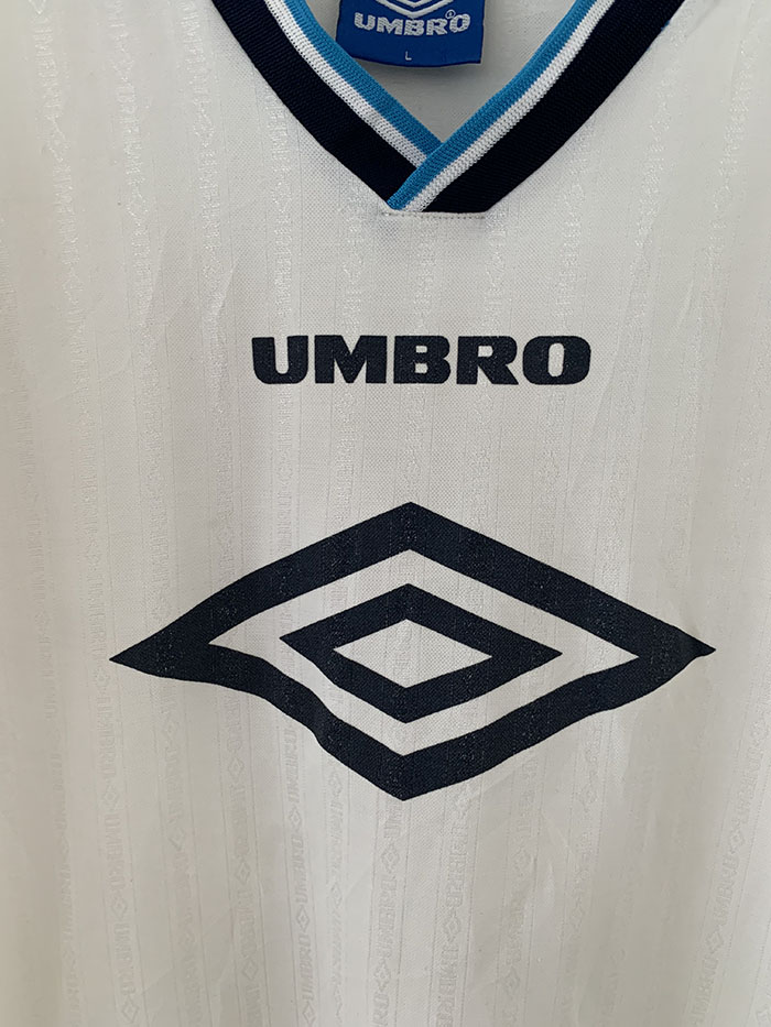 90's "UMBRO x Manchester United" pique Shirt 복제