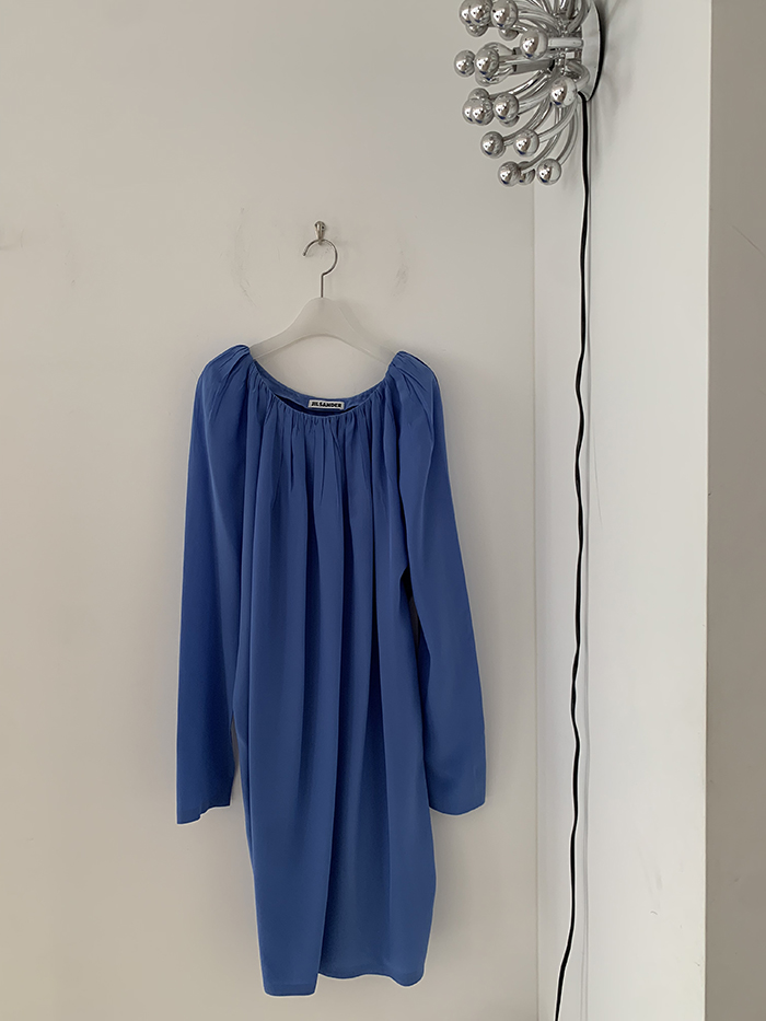 00's "JIL SANDER" wrap Dress 복제