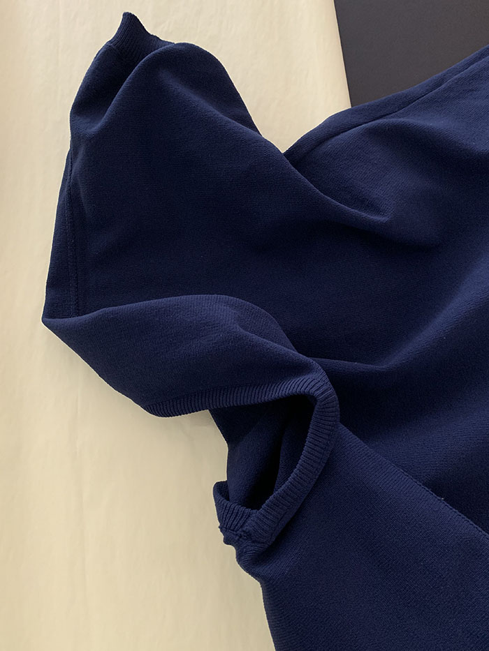 00's "Miu Miu" viscose rayon back button Blouse 복제