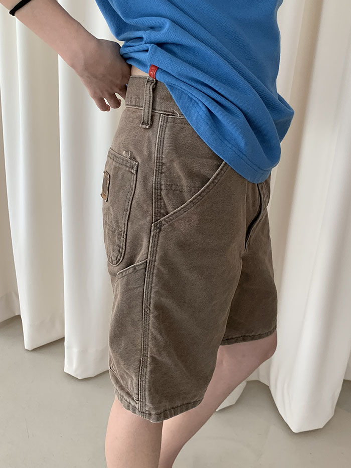 90-00's "Carhartt" Carpenter Short Pants