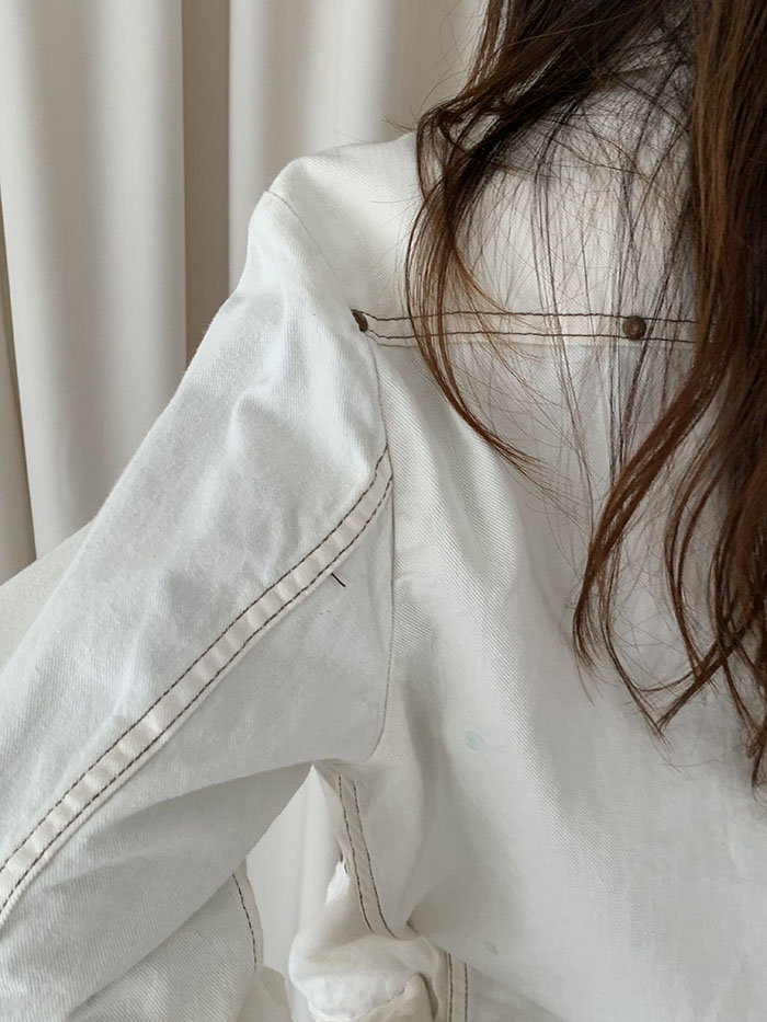 70's "Lee" embroidery USA Jacket