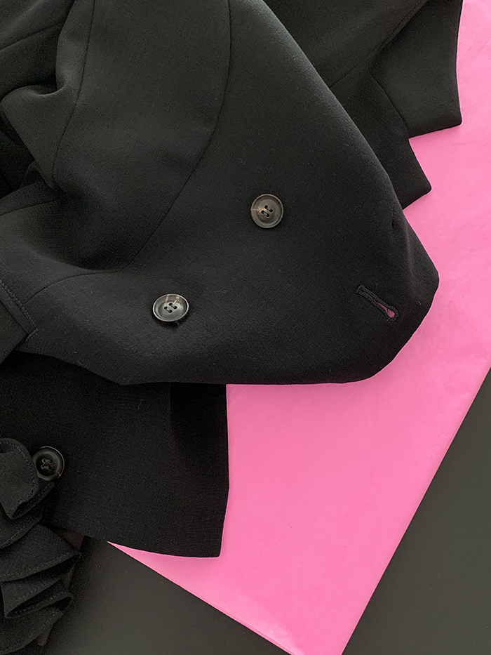 90's "Y's for Living by Yohji Yamamoto" hemp Jacket 복제