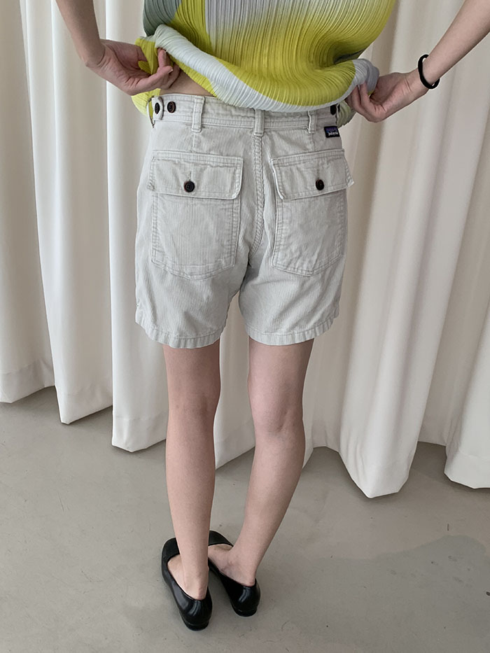 00's "Patagonia" Corduroy Short Pants