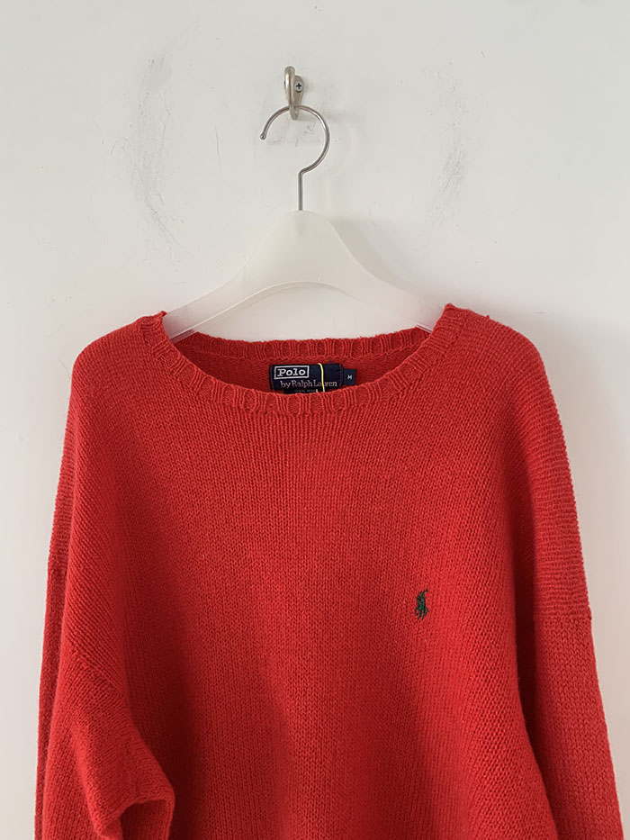 00's "Polo Ralph Lauren" cotton Knit 복제 복제