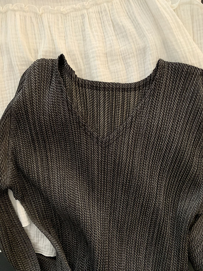 PLEATS PLEASE by ISSEY MIYAKE Top