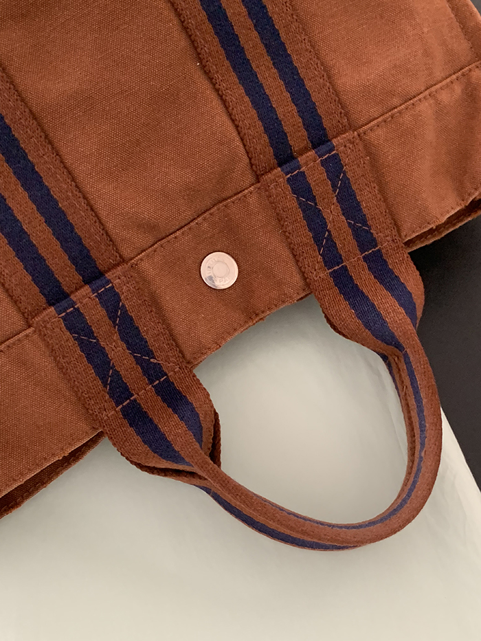 Vintage "Hermes" Fourre Tout Bag (Distressed) 복제