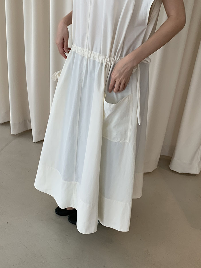 (new product) "Deveaux New York" cotton Dress 복제