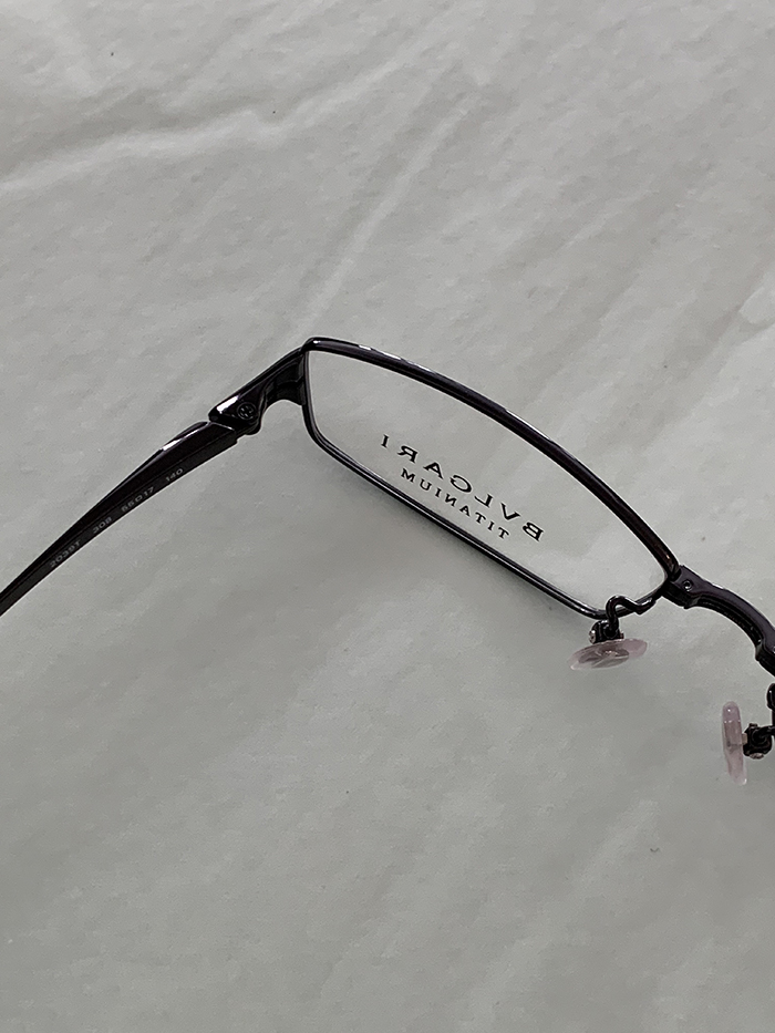 (Deadstock) 90’s "BVLGARI" Eyeglasses 복제