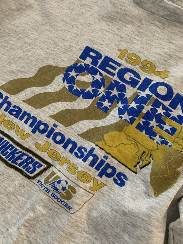 90's "ADIDAS" USA T-shirt 복제