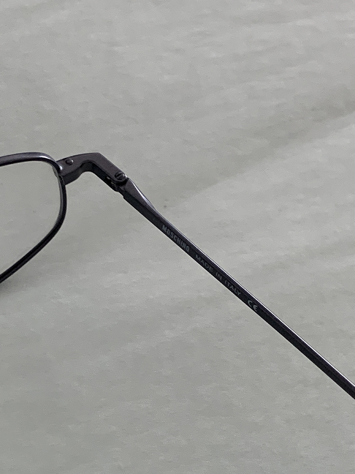 (Deadstock) 90’s "MOSCHINO" Sunglasses 복제