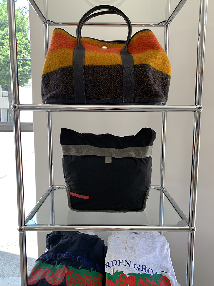 00's "PRADA Sport" polyester Bag