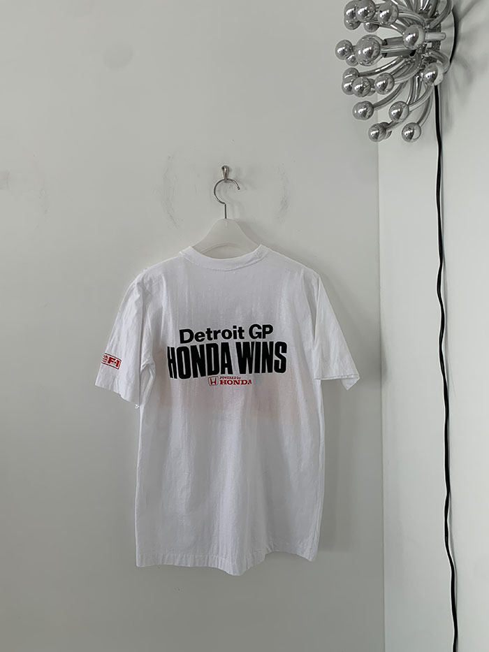 90's "HONDA" USA T-shirt 복제