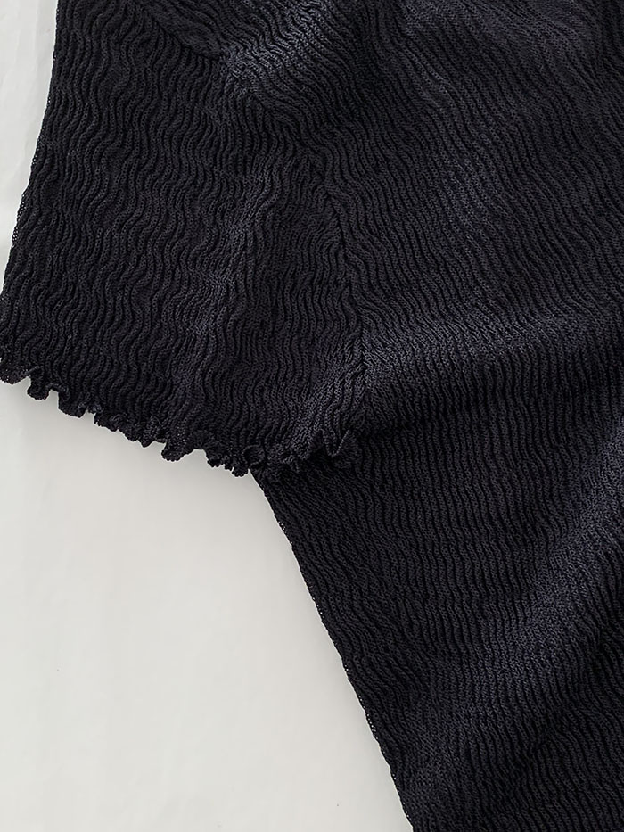 00's "Armani Collezioni" Round Knit 복제