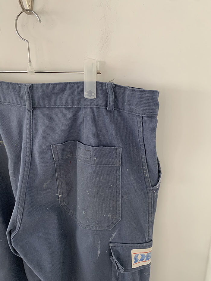 70-80's Vintage French Work Pants 복제