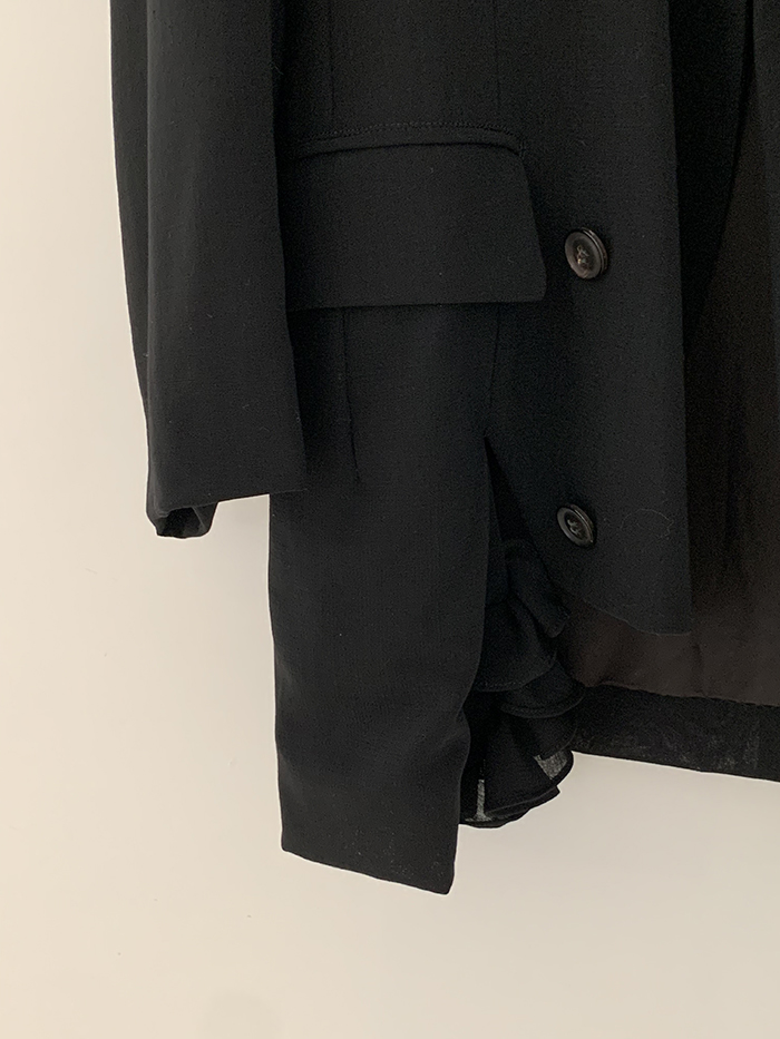 90's "Y's for Living by Yohji Yamamoto" hemp Jacket 복제