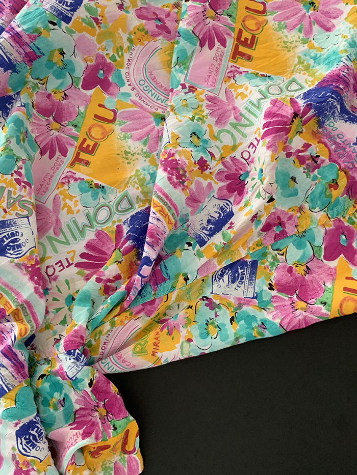 80's "Jams World" Hawaiian Shirts 복제