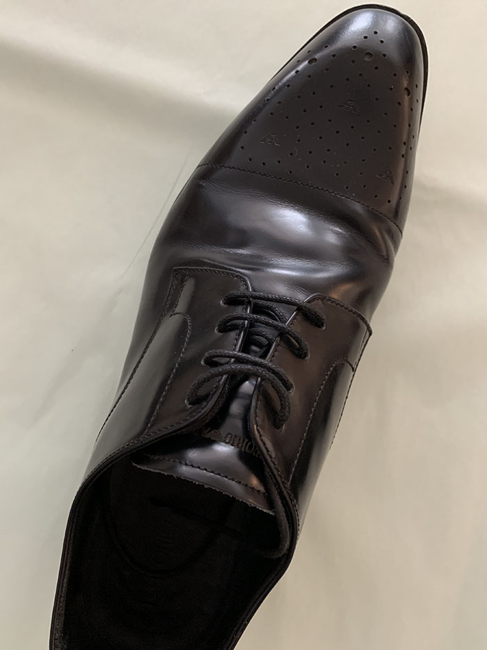 "Giorgio Armani" Calf Leather Loafer Shoes 복제