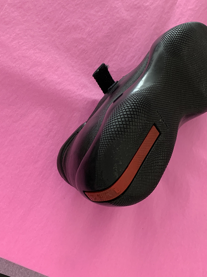 (Deadstock) 00's "PRADA" sandal shoes 복제