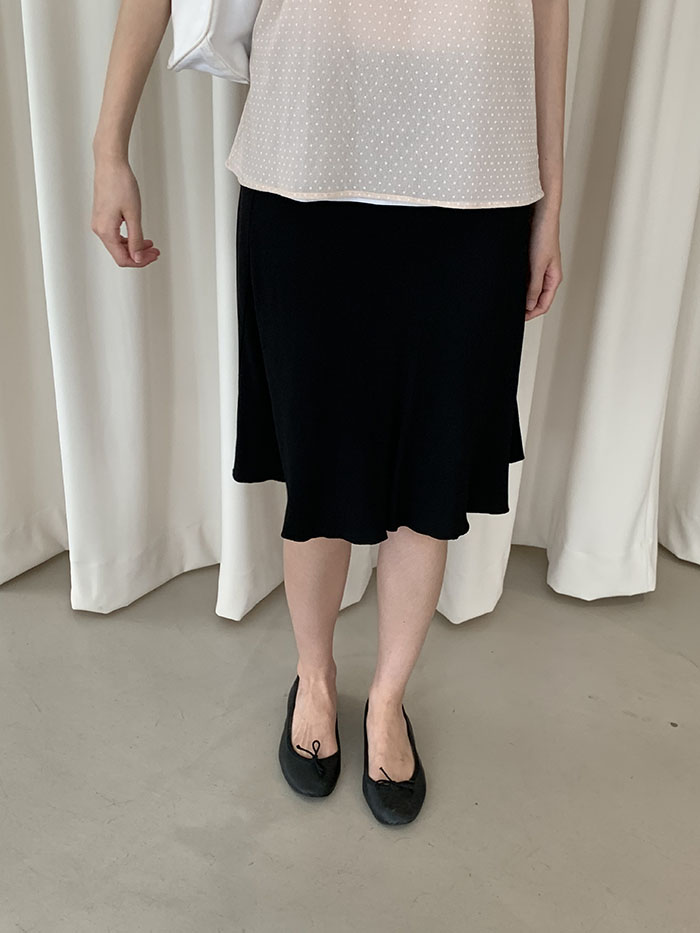 2011's "PRADA" Shirring Skirt 복제