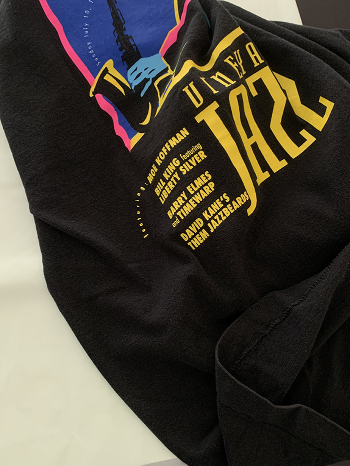 90's "Los Angeles" USA cotton T-shirt 복제