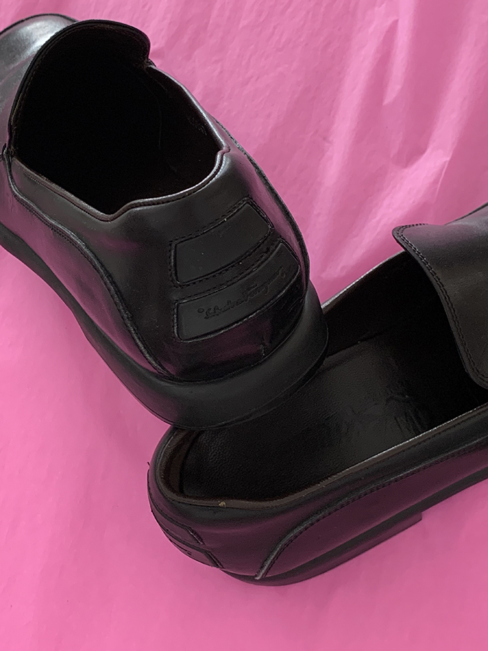 's "Salvatore Ferragamo" Loafer Shoes