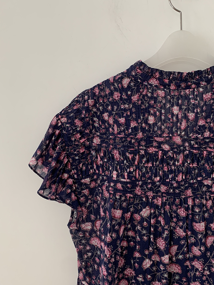 "Isabel Marant Etoile" cotton Blouse 복제 복제