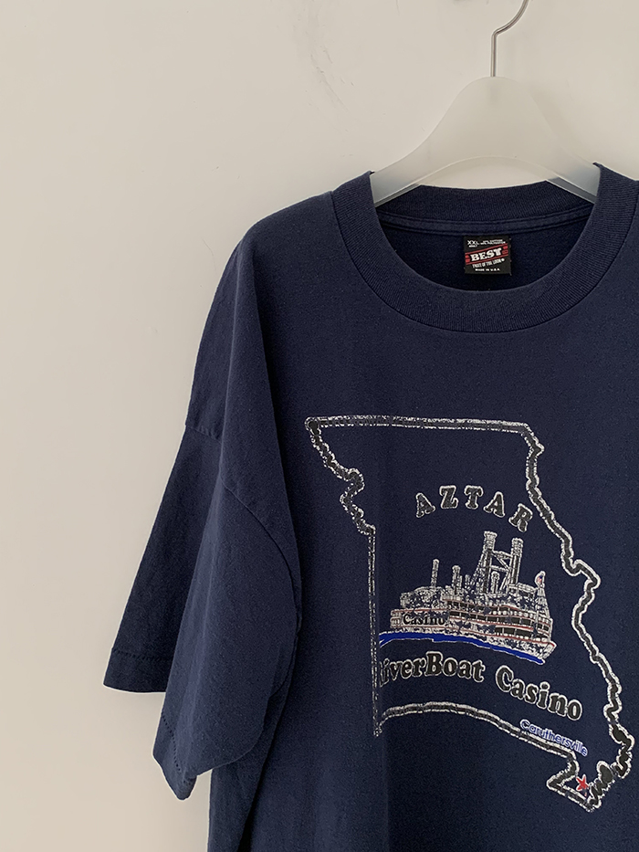 80's "AZTAR" USA 50/50 T-shirt