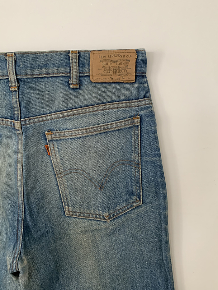 Levi's 627-0216 - size 33 (classic regular fit)