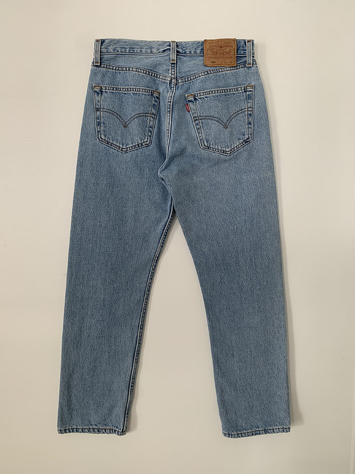 90's Levi's 501 - size 27-28 (classic straight fit) 복제