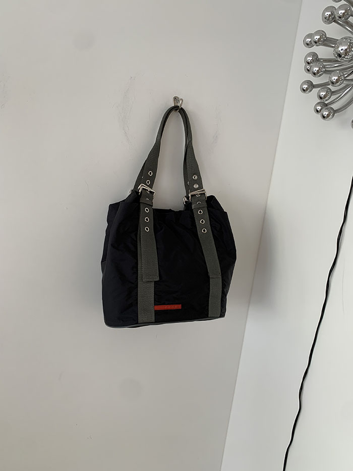 90's "PRADA Sport" Tote Bag (Rare Design)
