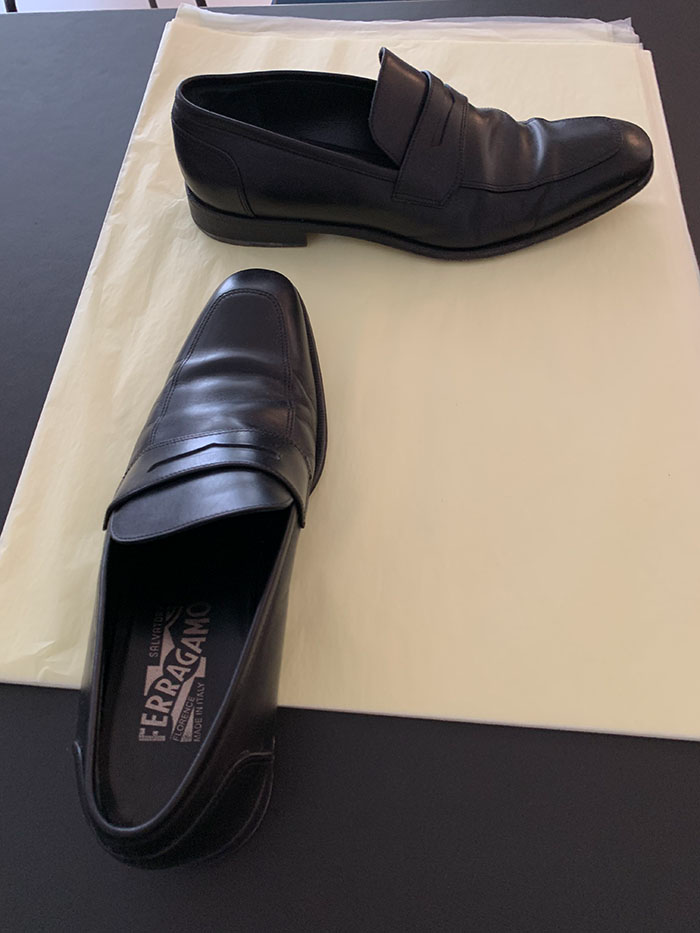 00's "Salvatore Ferragamo" Loafer Shoes 복제
