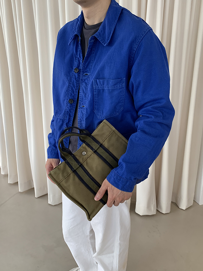 Vintage "Hermes" Fourre Tout Bag (Distressed) 상세 사진찍어서 올리기
