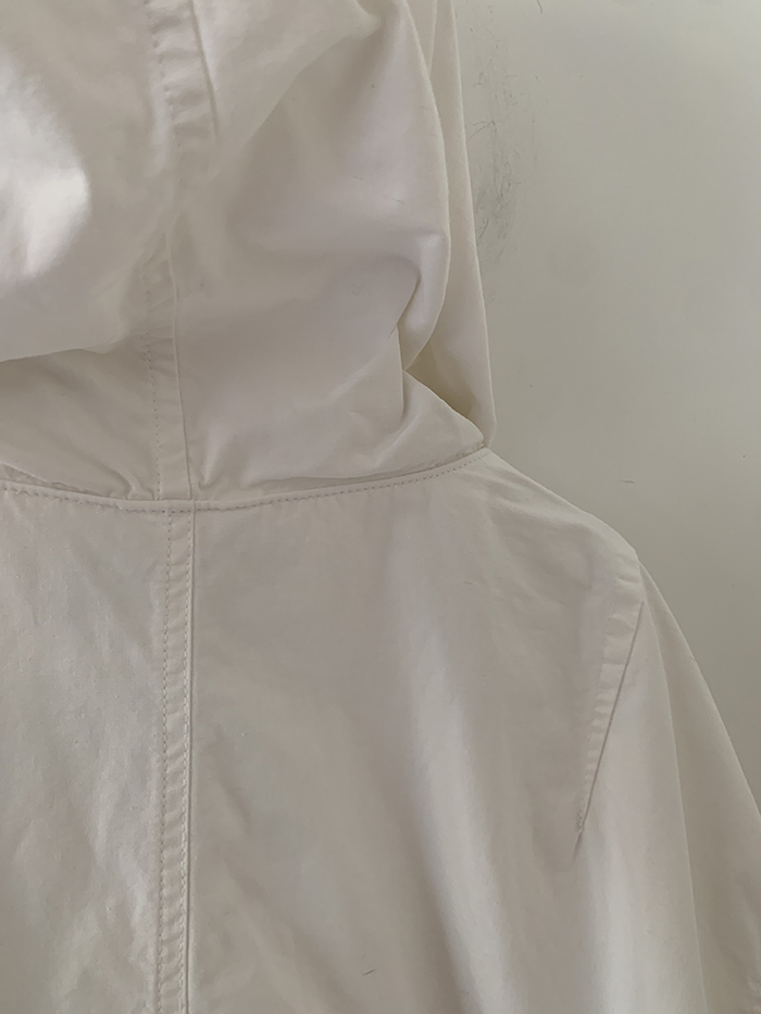 00's "Polo Ralph Lauren" ivory Mac Coat 복제