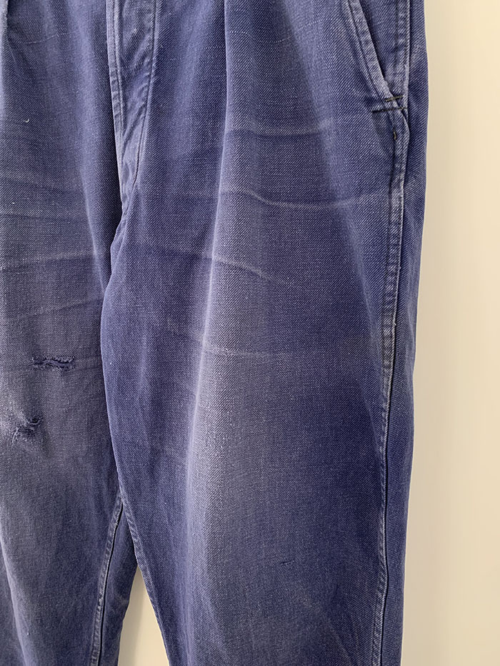 70's Vintage French Work Pants by Adolphe Lafont 복제