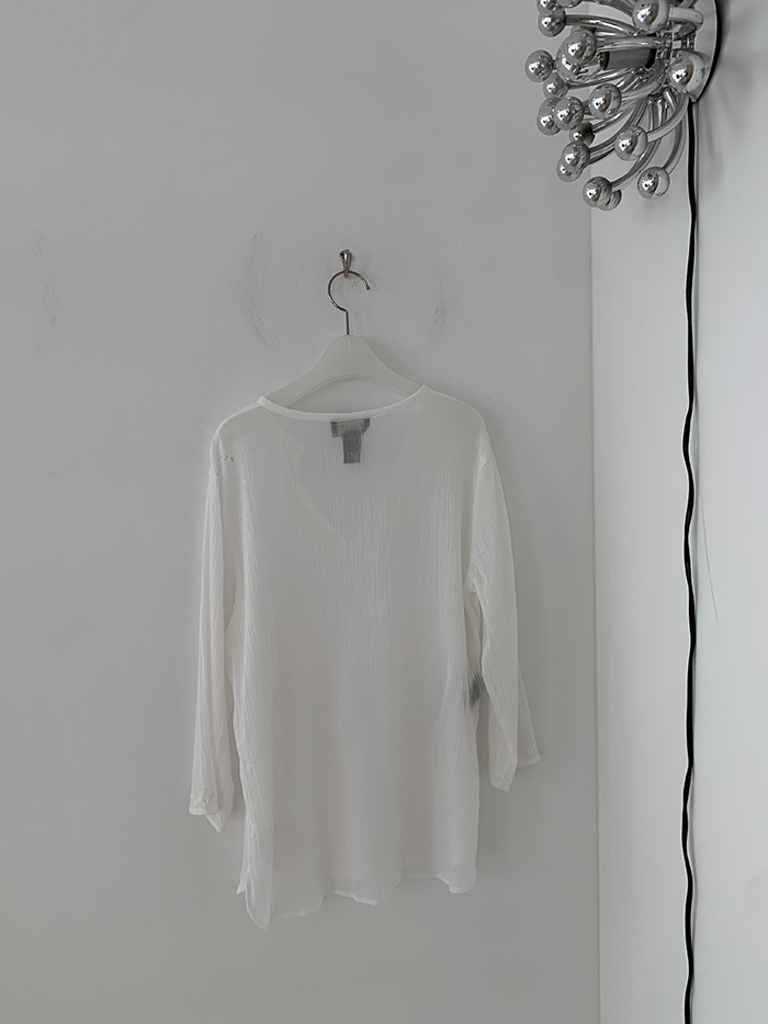 "Polo Ralph Lauren" embroidered blouse Top 복제