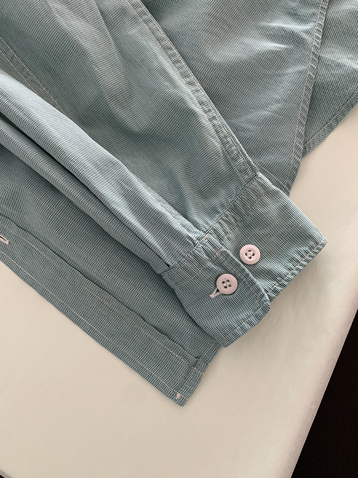 80's "WORK SHOP by Yohji Yamamoto" cotton pocket Shirt