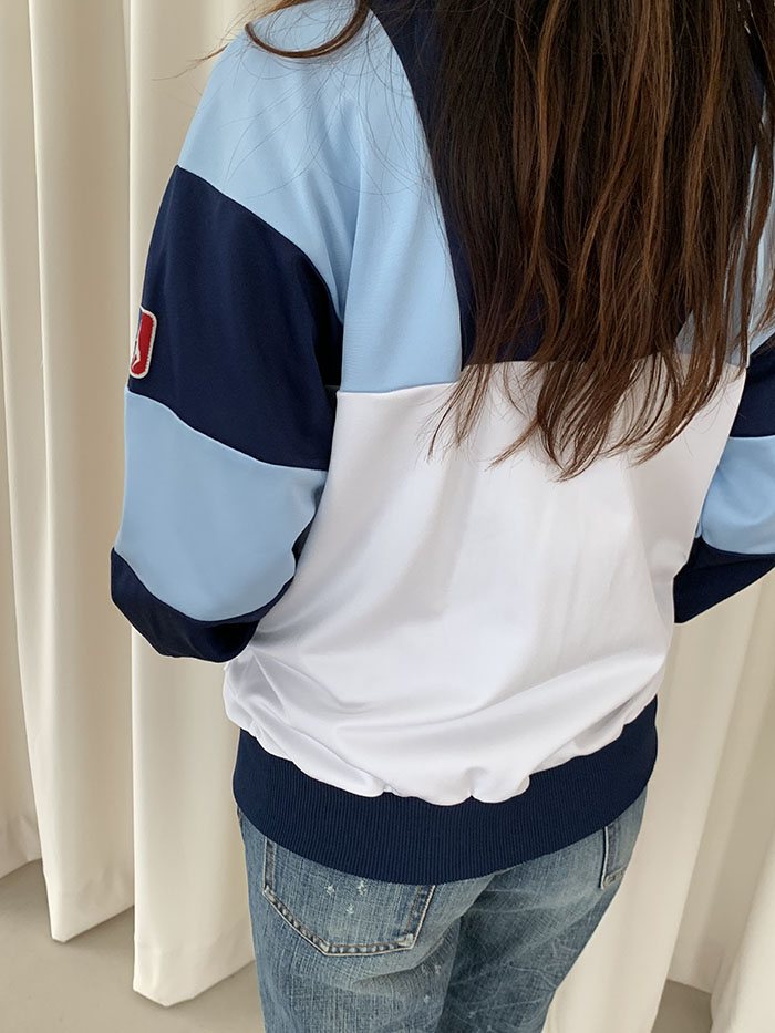 80's France Adidas Hoodie Track Top by W.Germany (rare piece) 복제 복제