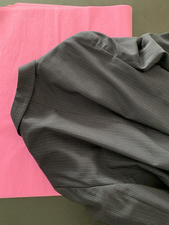 90's "Giorgio Armani" Three buttons wool Jacket