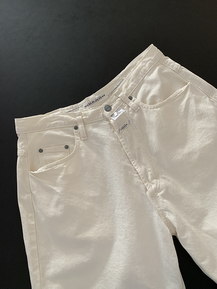 90's "Marithe Francois Girbaud" Virgin Wool Shorts 복제