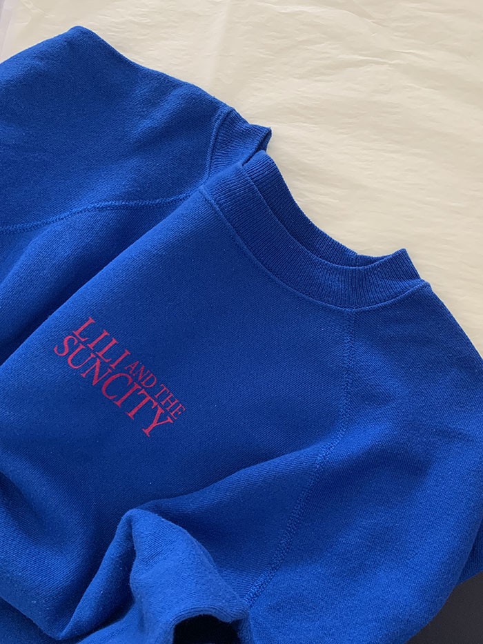 Vintage "LILISUN And the City" USA Sweatshirt