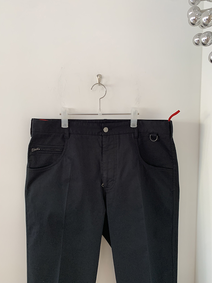 90-00's "PRADA Sport" Straight Pants 복제