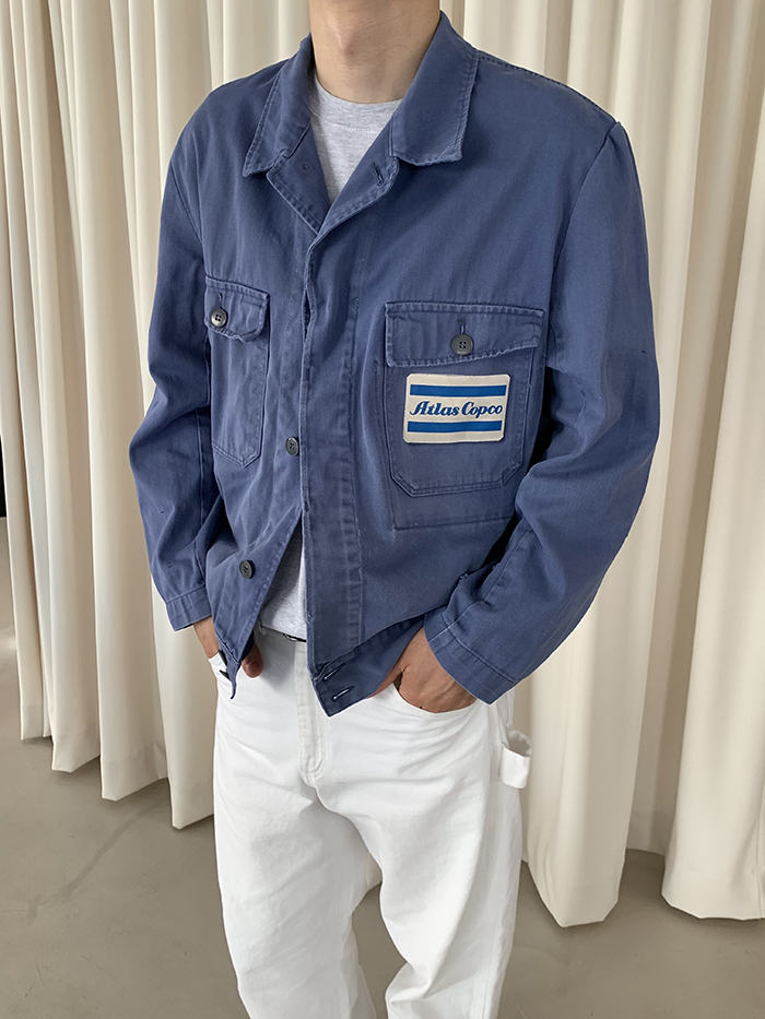 70's Vintage French Work Jacket 복제 복제 복제