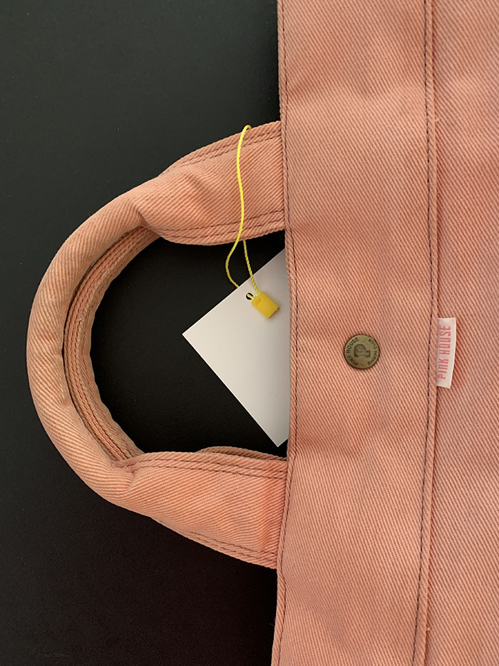 90's "Karl Helmut" tote Bag
