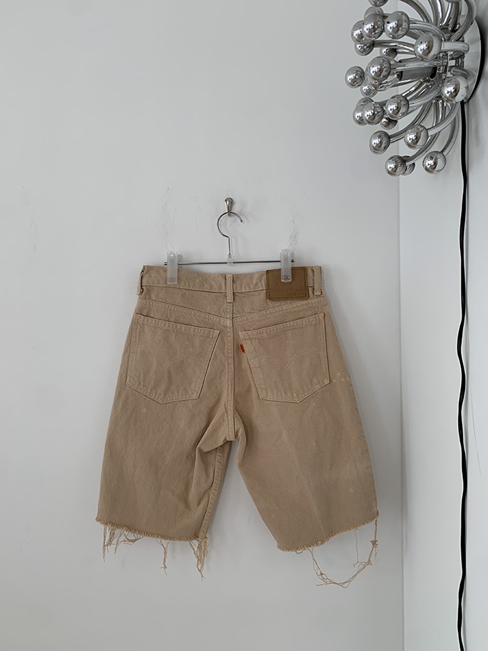 80's Levi's Short - size 27 복제