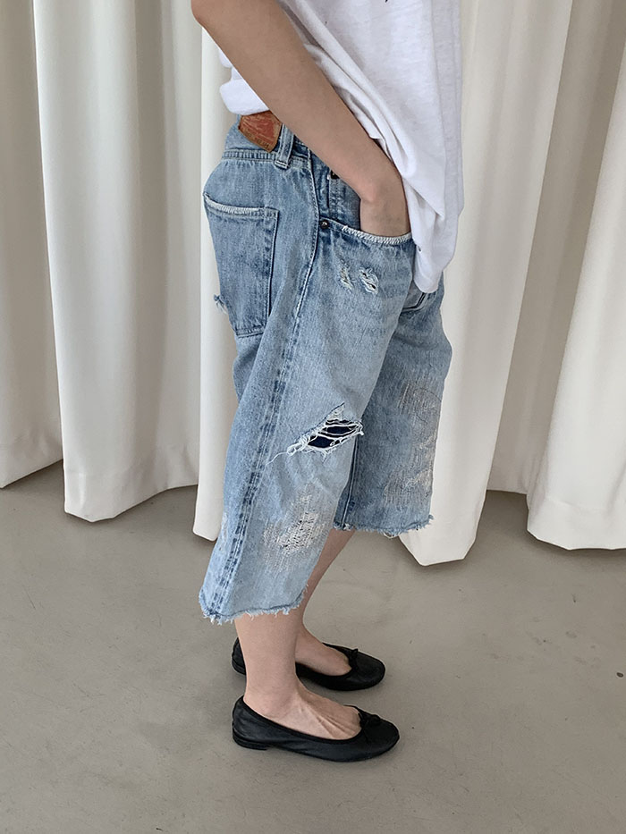 Levi's Short - size 28 (classic straight fit) 복제