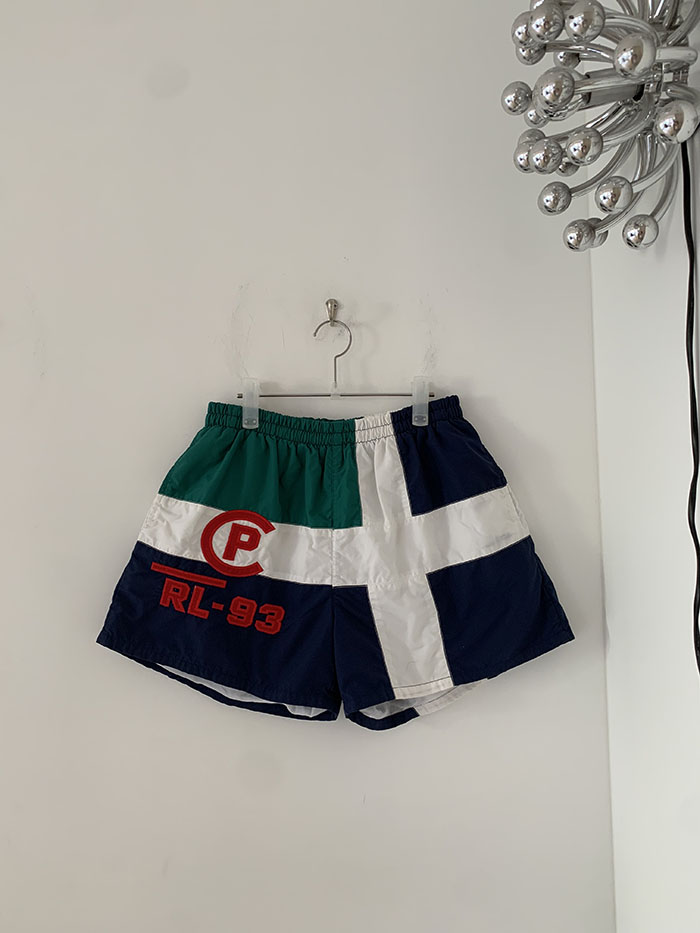 90's "Polo Sport" buckle Shorts (Rare Design) 복제 복제