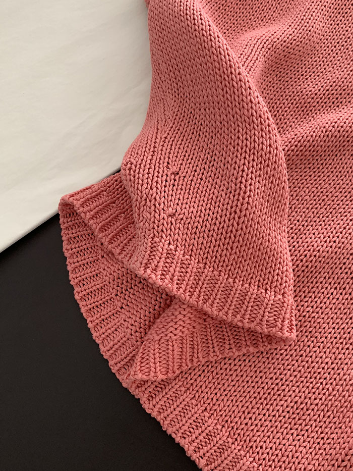 S MaxMara Linen Reglan Knit 복제