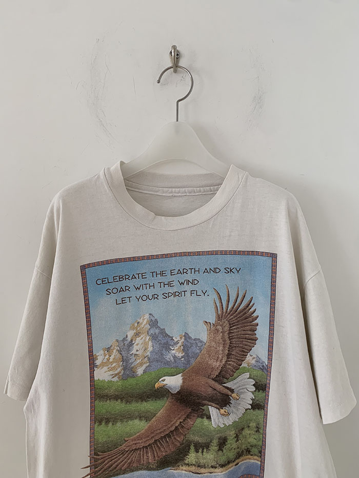 90's "RED EARTH Hawaii" USA T-shirt 복제 복제 복제 복제 복제